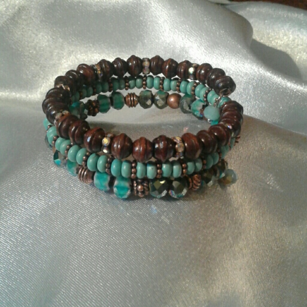 One of a kind memory bracelet